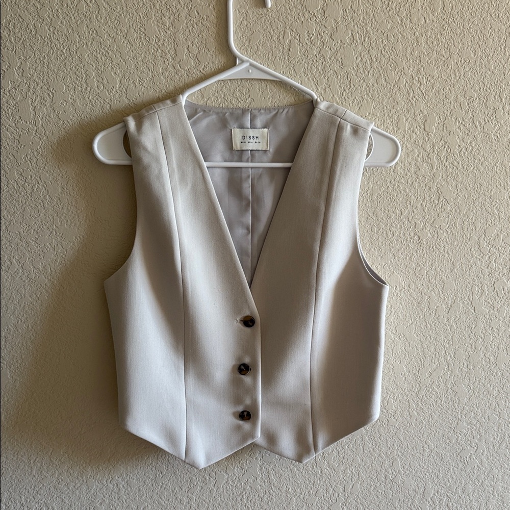 DISSH Rowan Bone Vest - 4